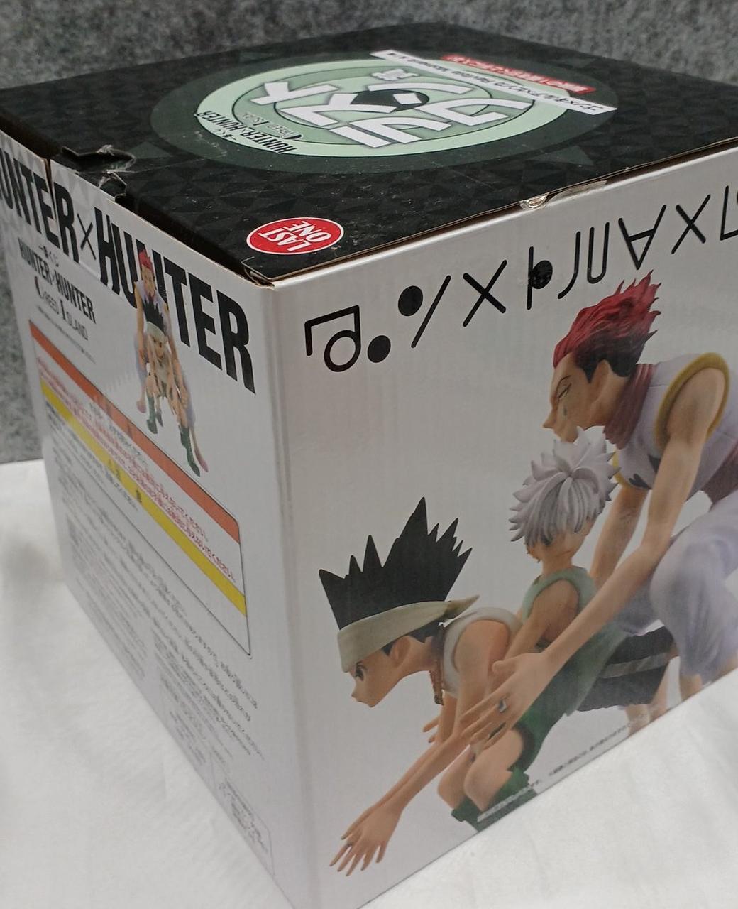 Ichiban Kuji (BANPRESTO) Last One Prize: Gon × Killua × Hisoka HUNTERHUNTER