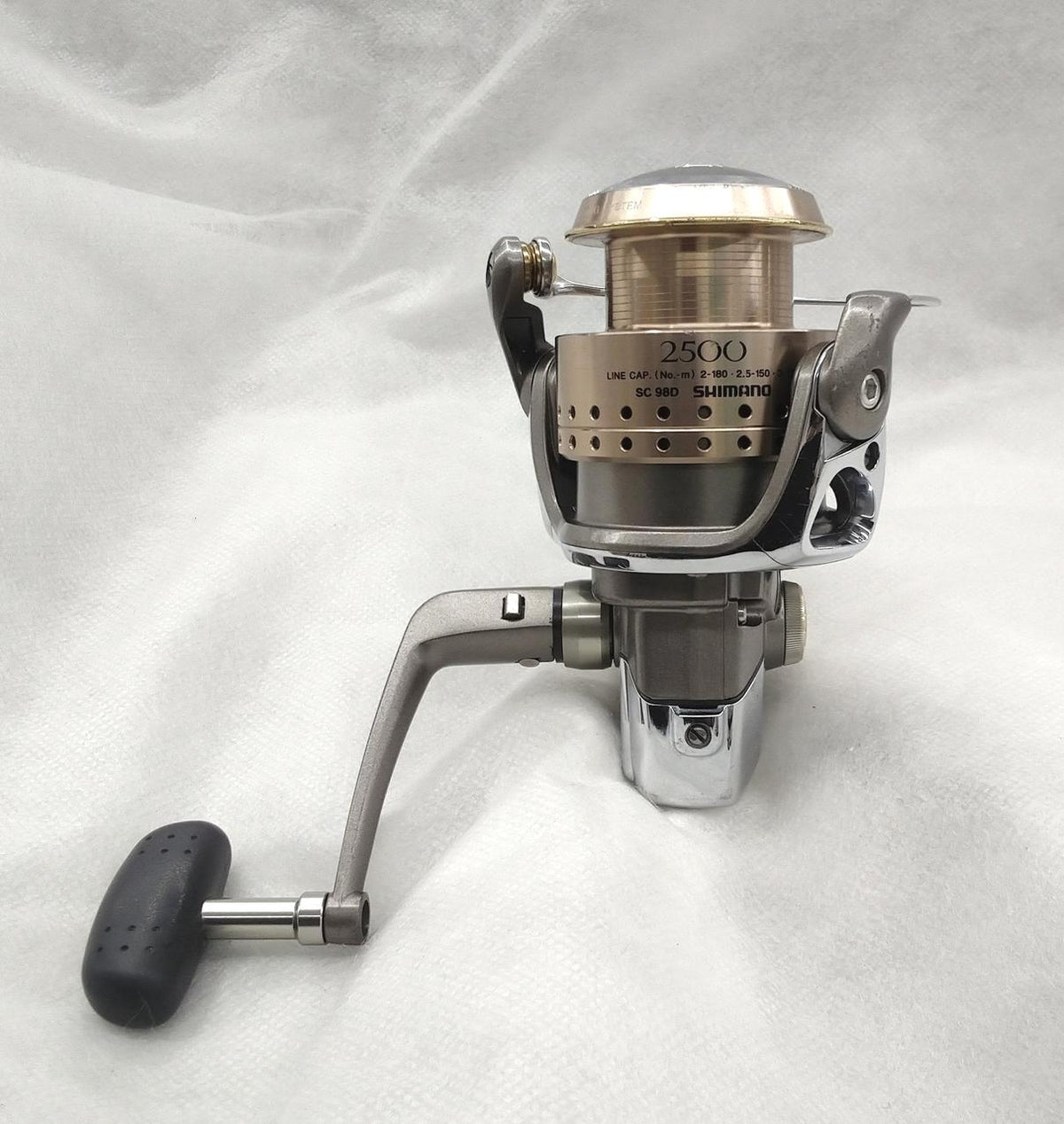 SHIMANO Lever Brake Spinning Reel BB-X TYPE1 2500