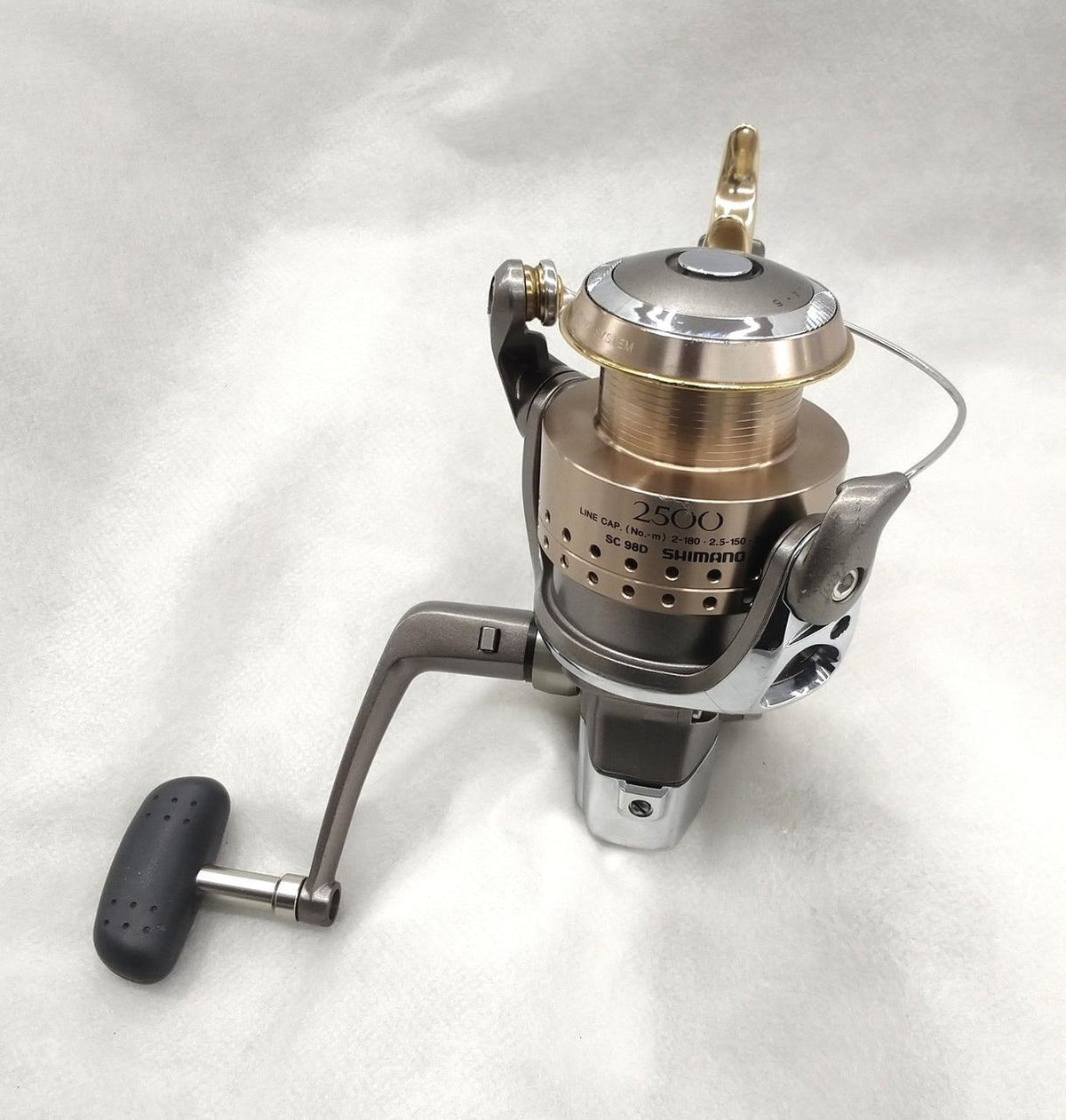 SHIMANO Lever Brake Spinning Reel BB-X TYPE1 2500