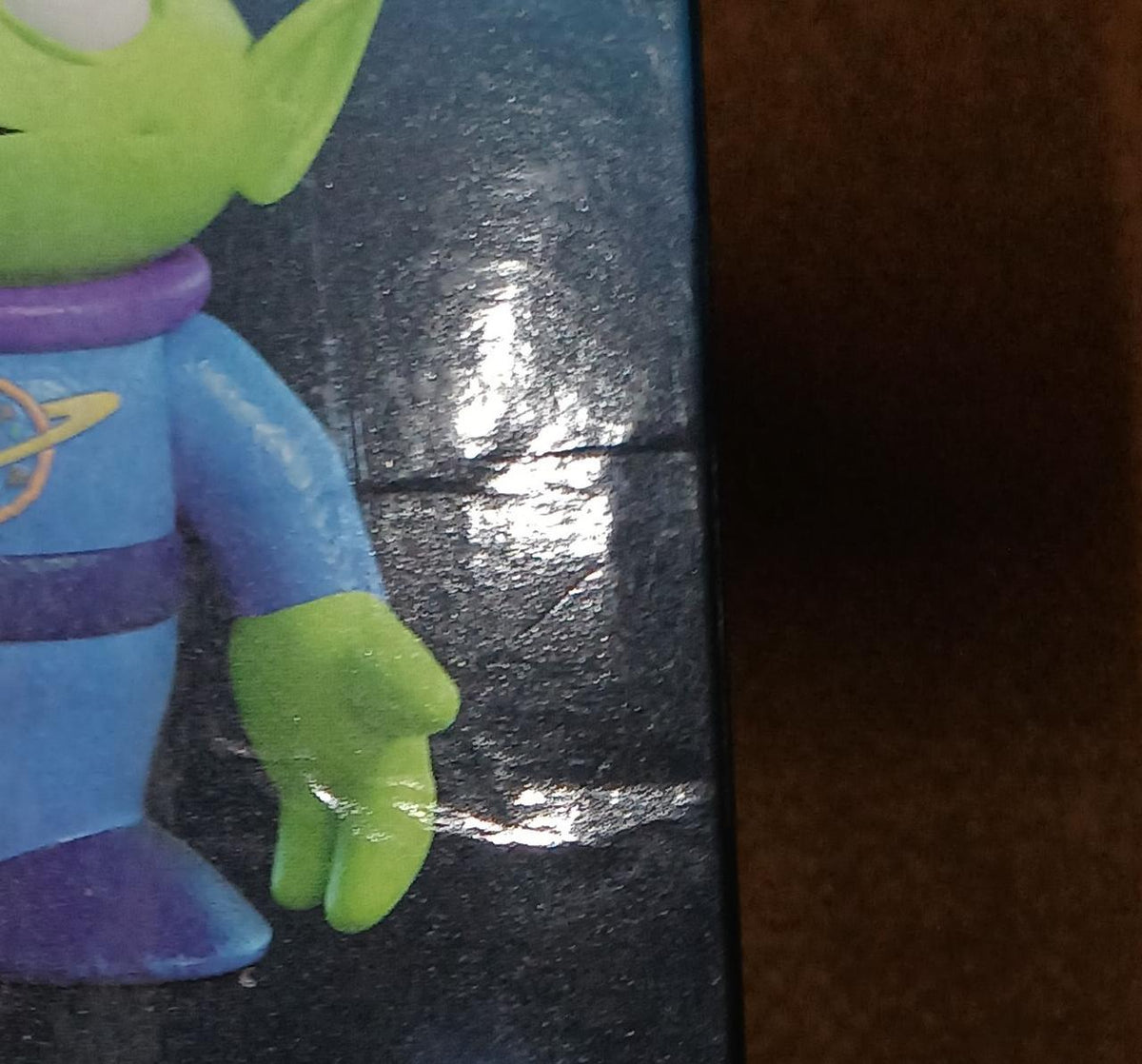BANDAI [Unopened] Last One Prize Crane Light Last One Prize Little Green Men Crane Light