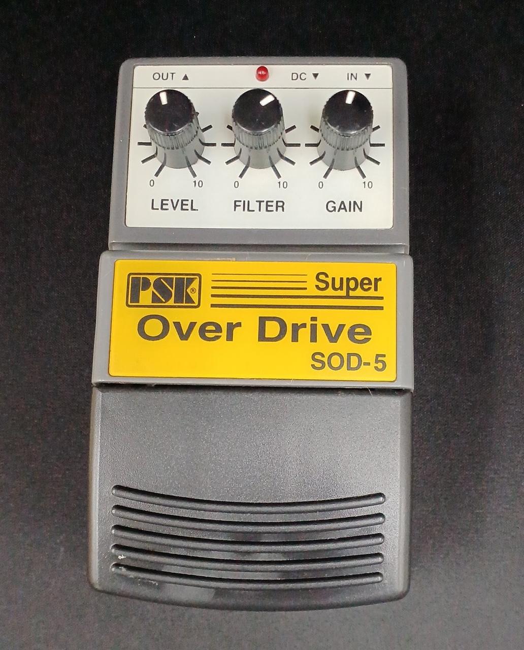 PSK Effects pedal: SOD-5