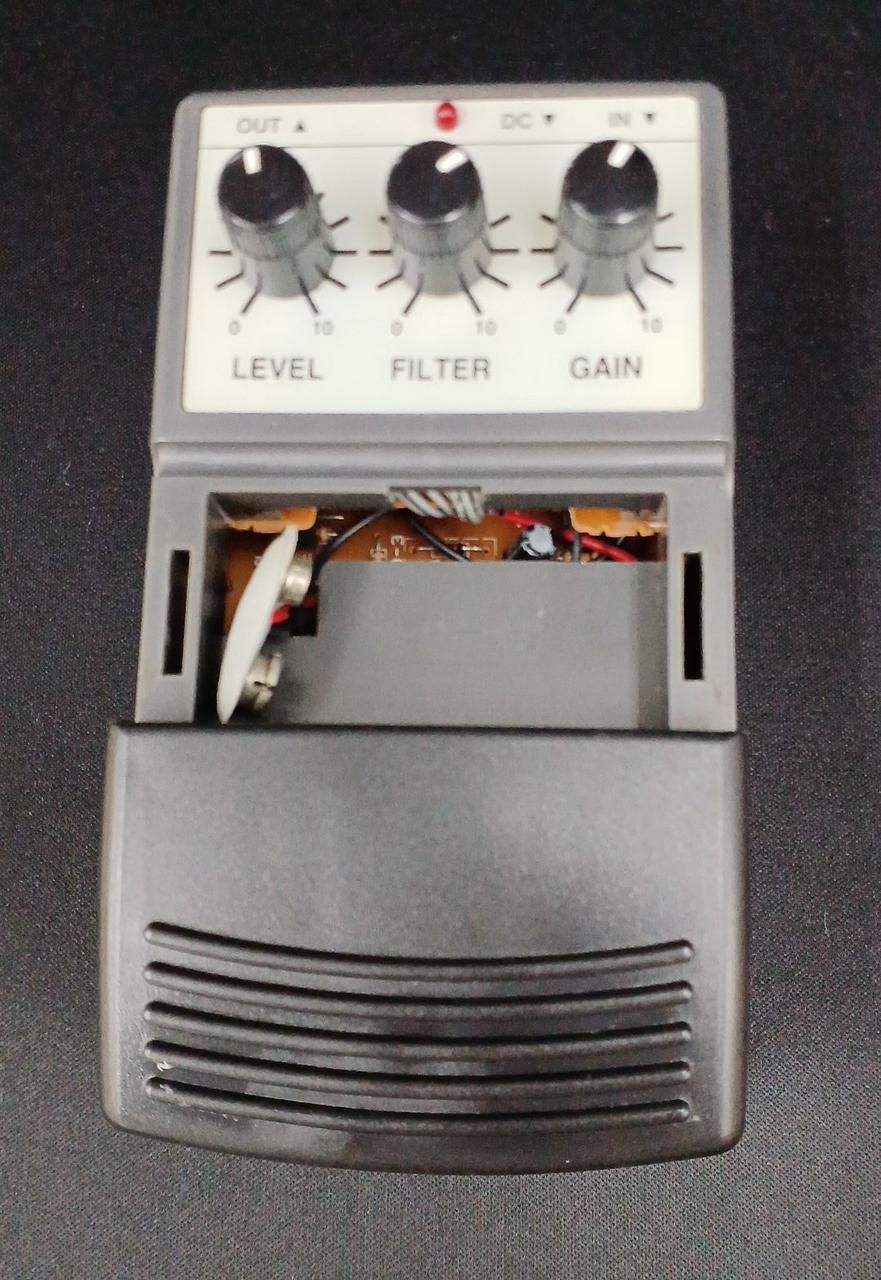 PSK Effects pedal: SOD-5
