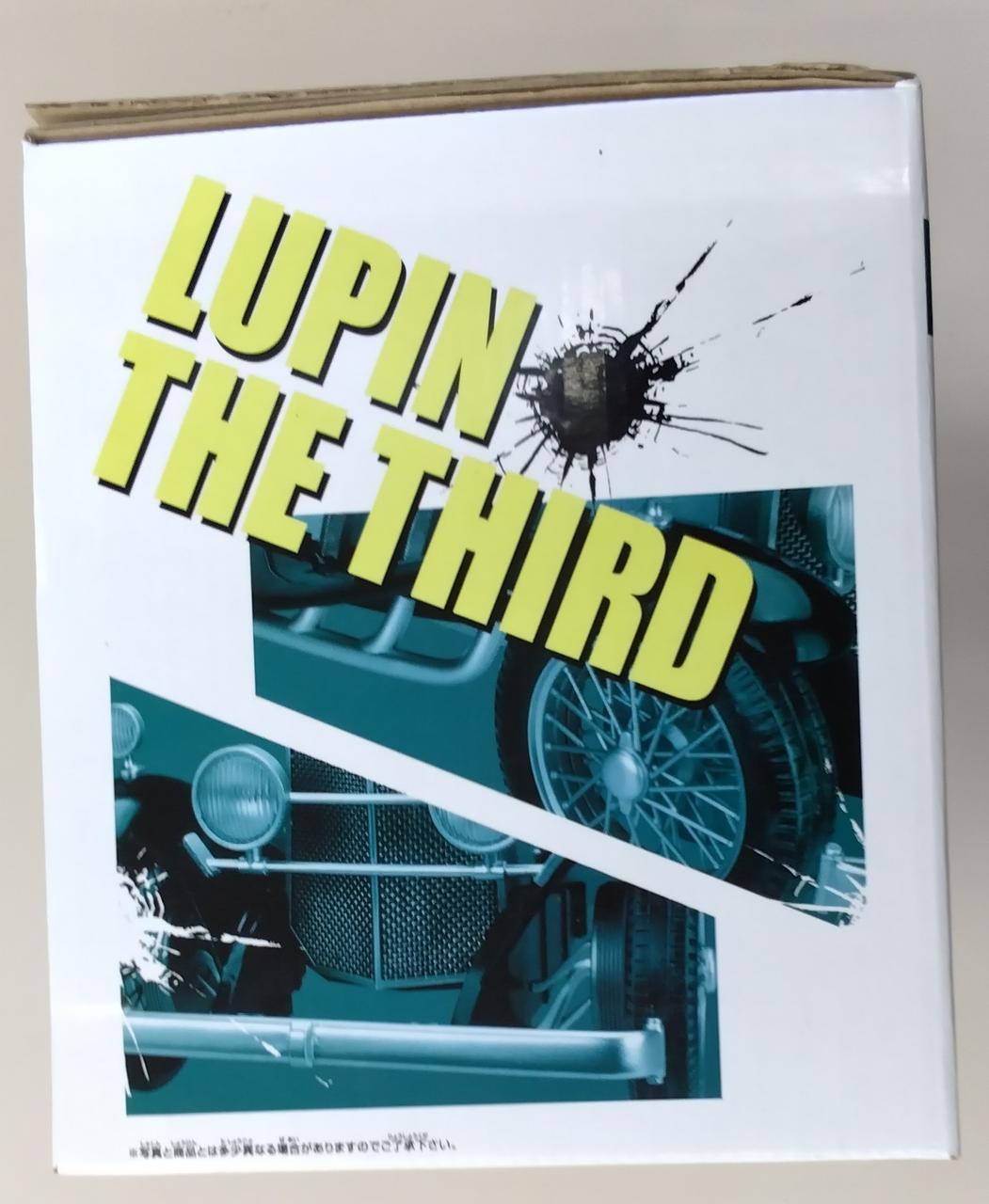 pampesto Prize A: Lupin & Model Car Ichiban Kuji - Lupin the Third