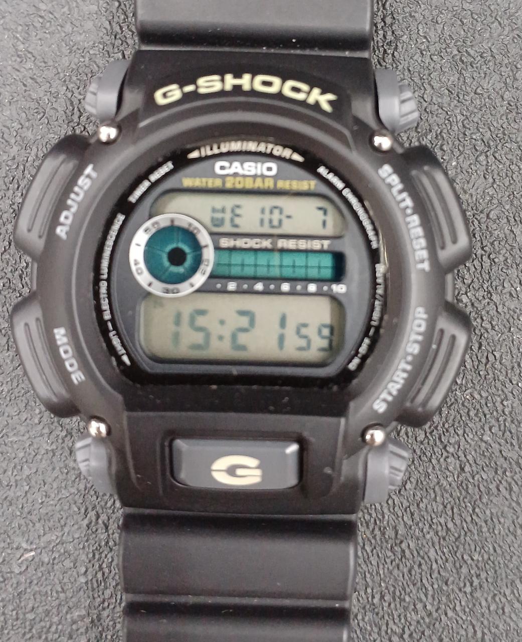 CASIO G-SHOCK DW-9052