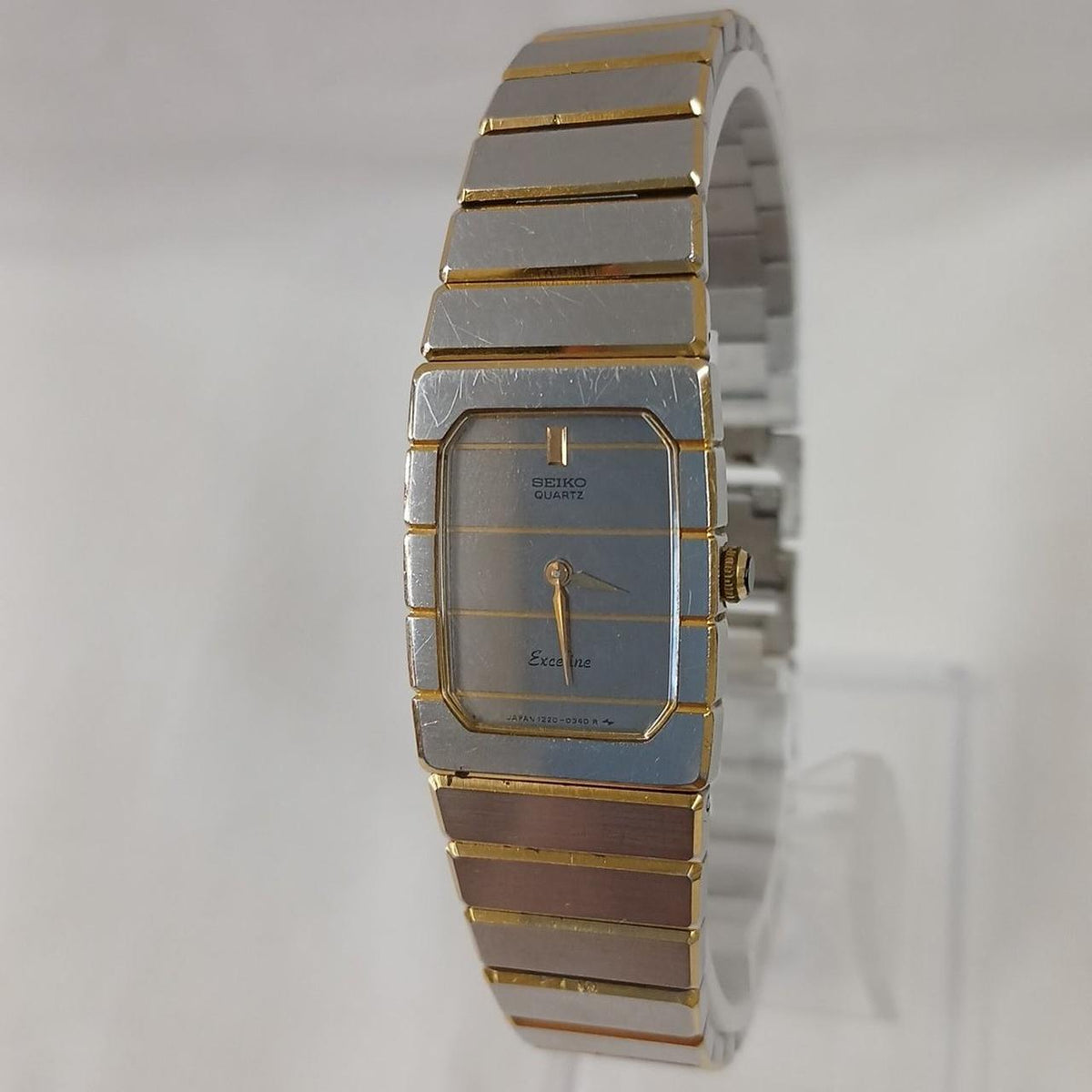 SEIKO Quartz Wristwatch EXCELINE 1220-5170