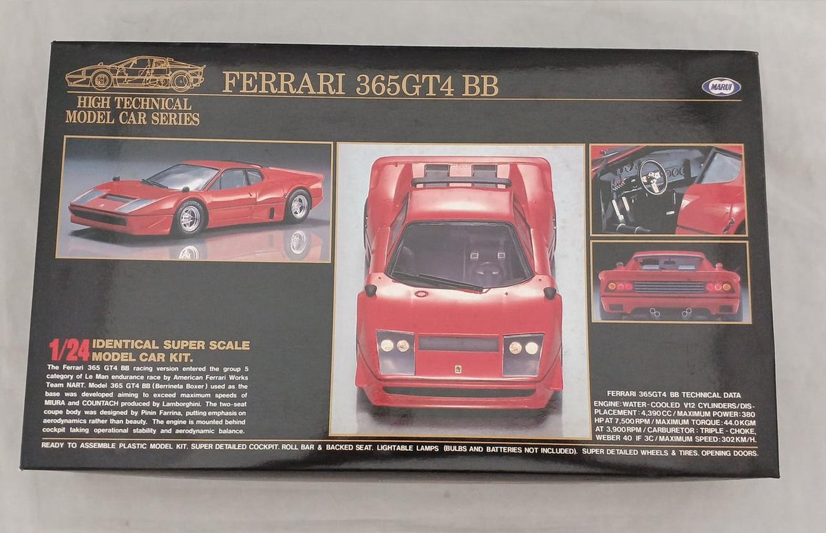 MARUI 1/24 Ferrari 365GT4 BB