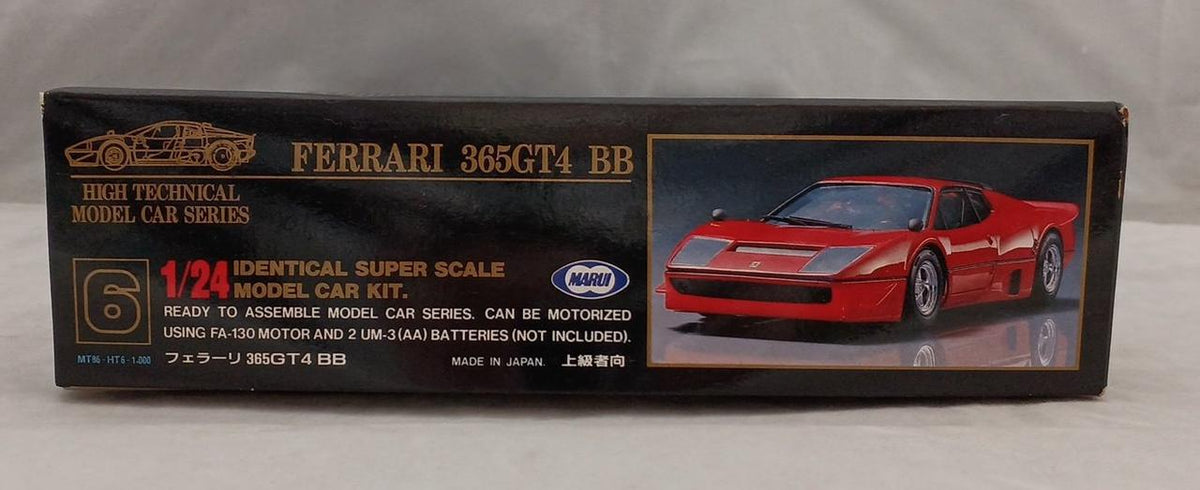 MARUI 1/24 Ferrari 365GT4 BB