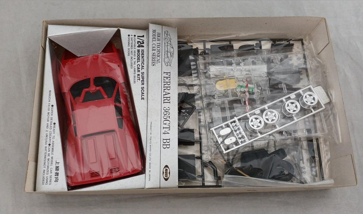 MARUI 1/24 Ferrari 365GT4 BB