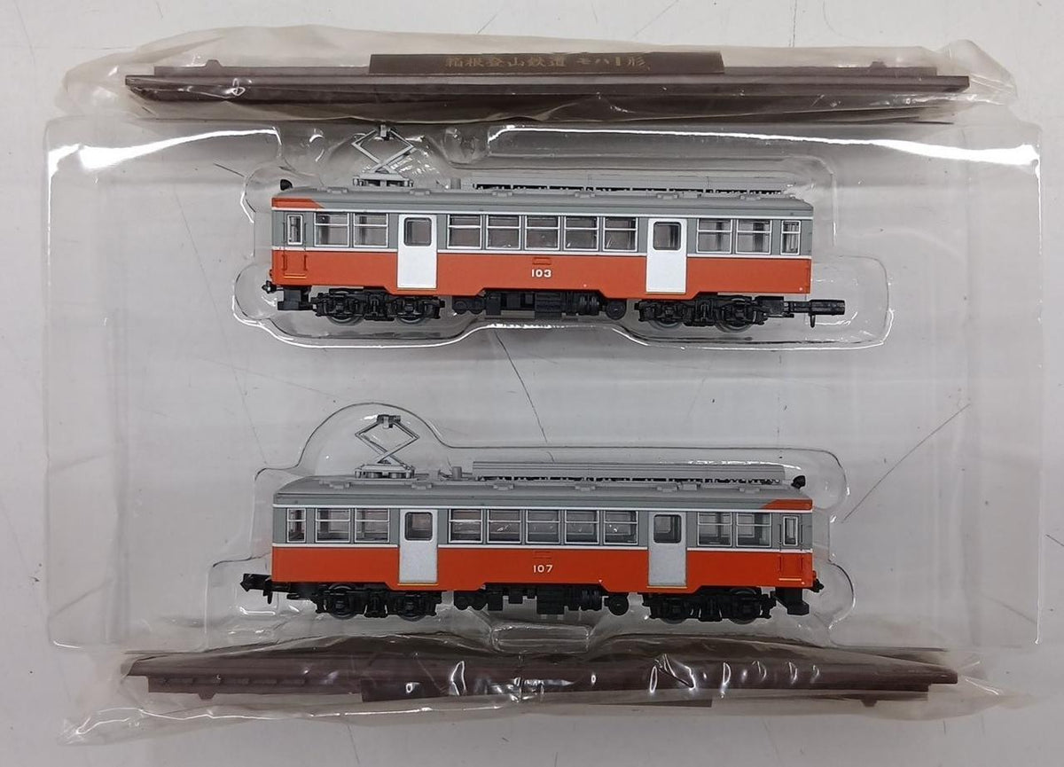 Tomytec N Gauge Railway Collection Hakone Tozan Railway Moha 1 Series 2-Car Set