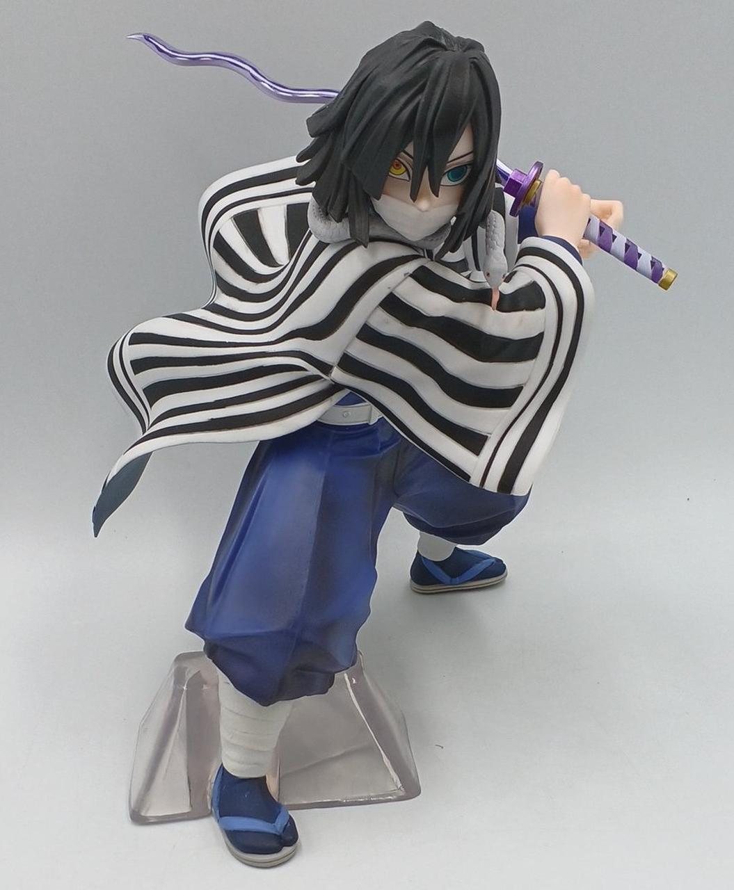 BANDAI Demon Slayer B Prize Iguro Obanai MASTERLISE Figure