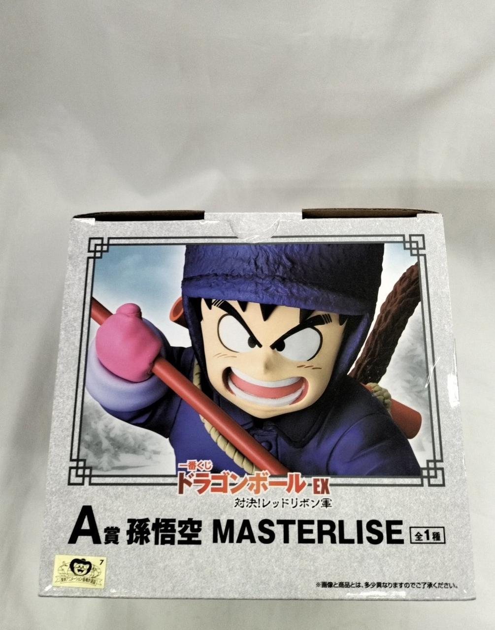 BANDAI Ichiban Kuji Dragon Ball Showdown! Red Ribbon Army Prize A Son Goku