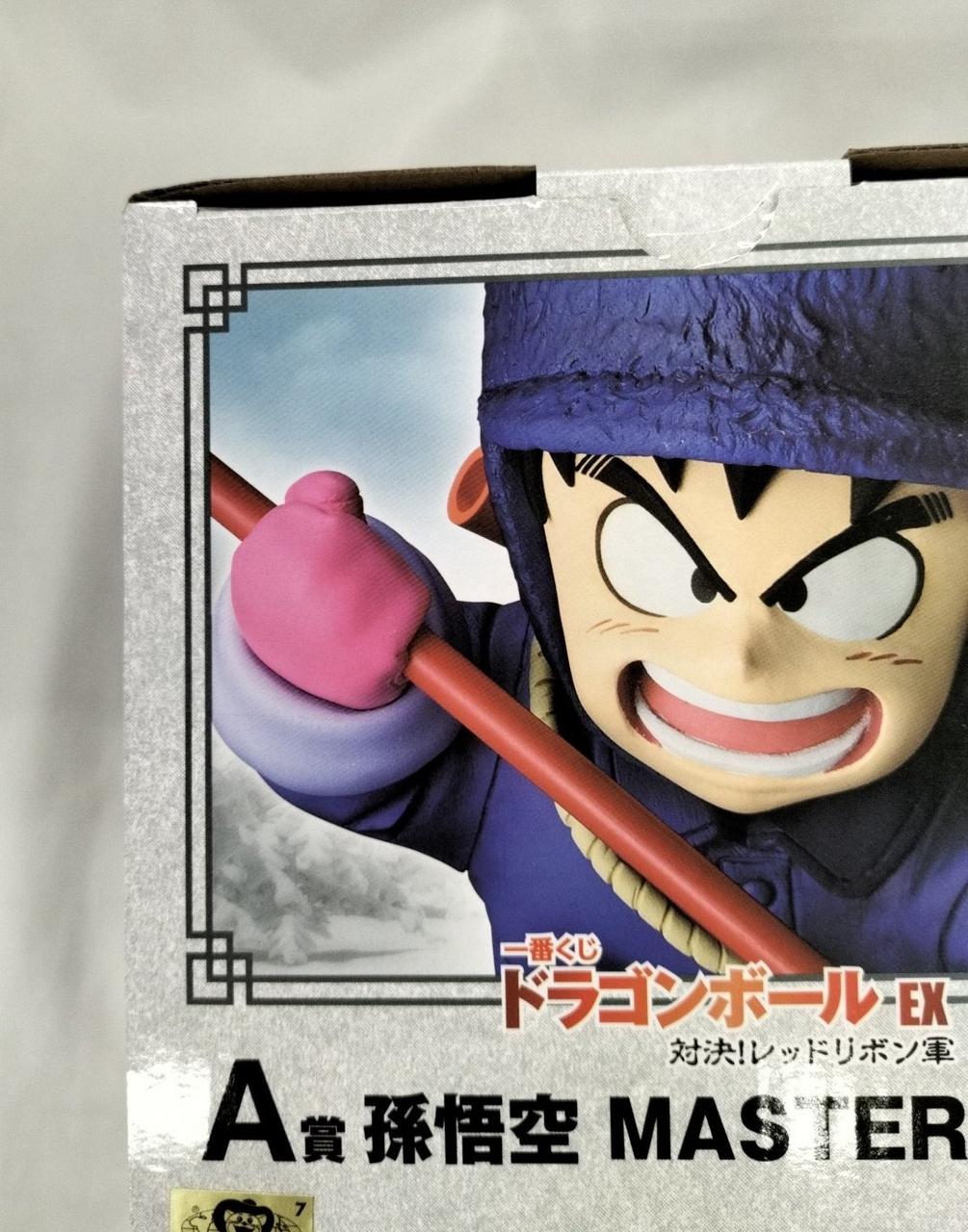 BANDAI Ichiban Kuji Dragon Ball Showdown! Red Ribbon Army Prize A Son Goku