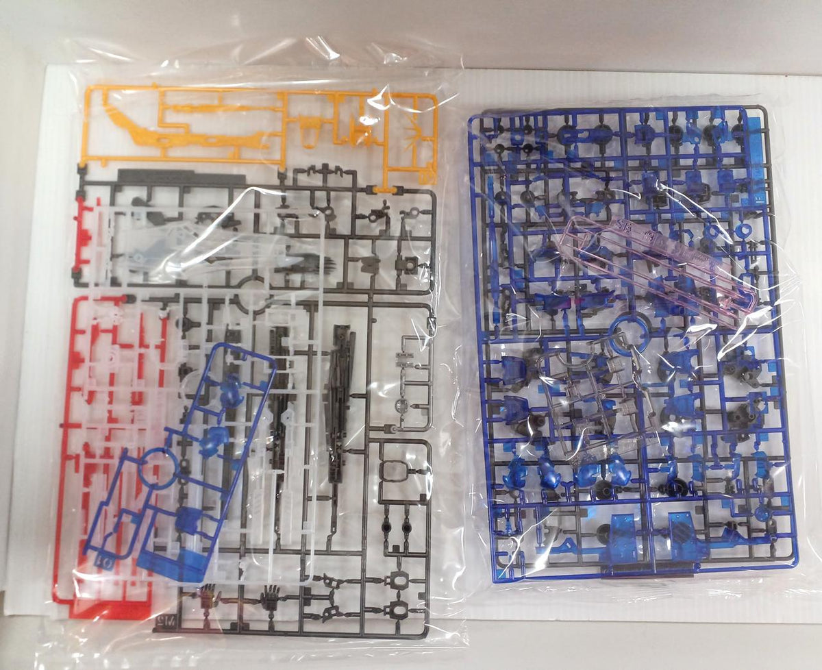 BANDAI GUNDAM SIDE-F RG ν Gundam FF [Clear Color]