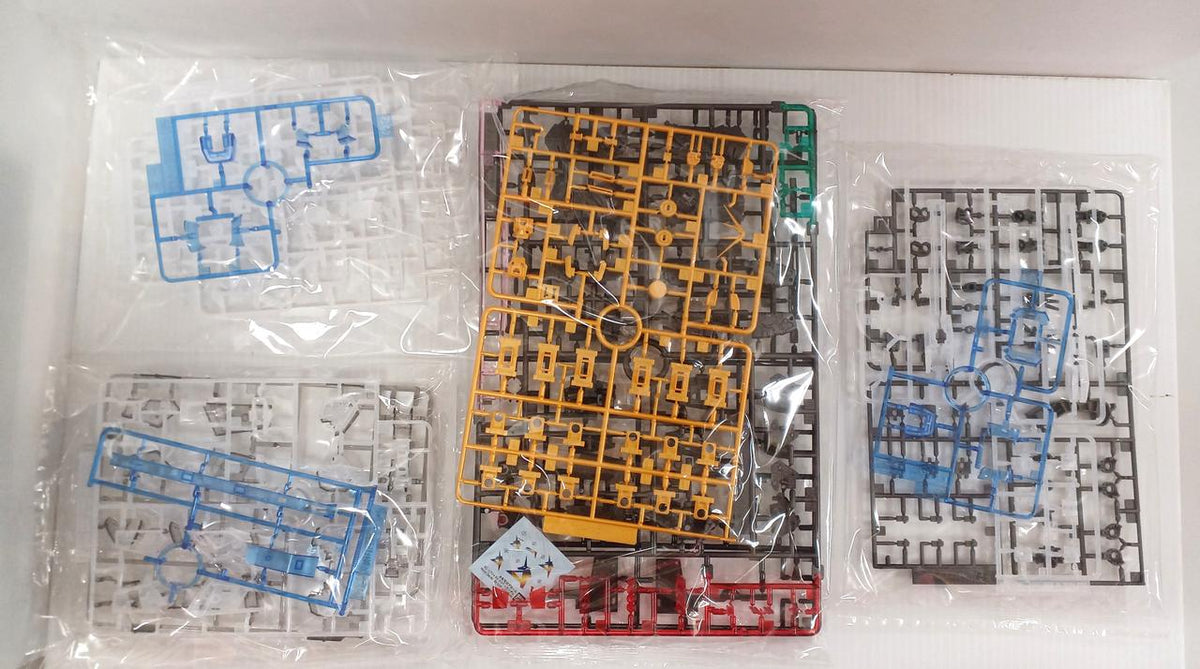 BANDAI GUNDAM SIDE-F RG ν Gundam FF [Clear Color]