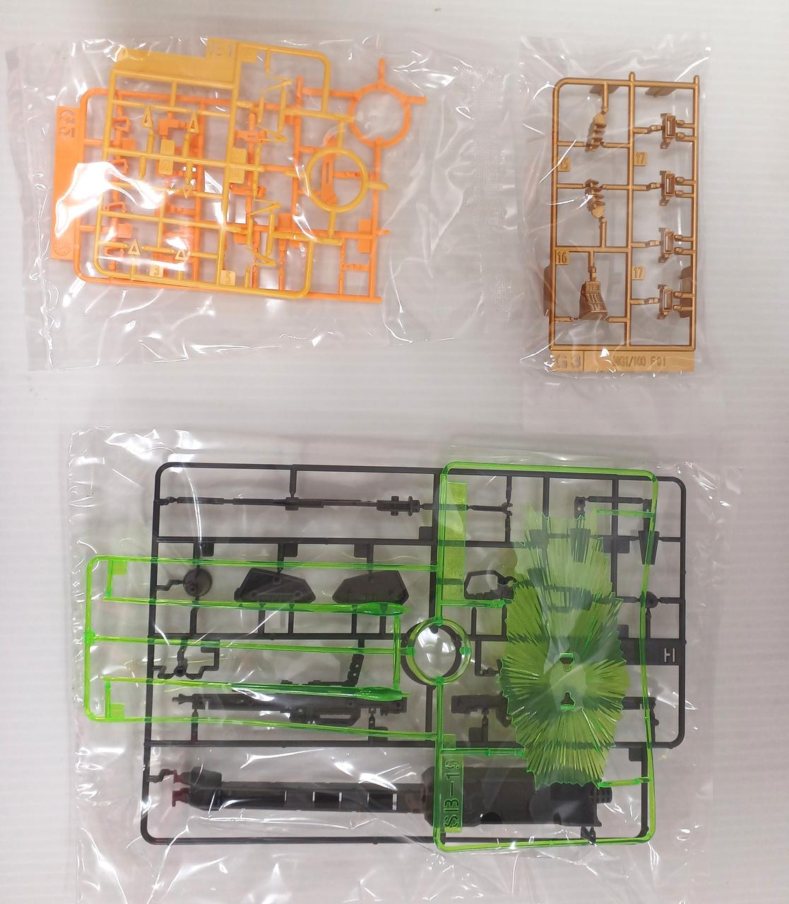 BANDAI "The World of Yoshiyuki Tomino" Exhibition MG Gundam F91 VER2.0 ORIGINAL plan