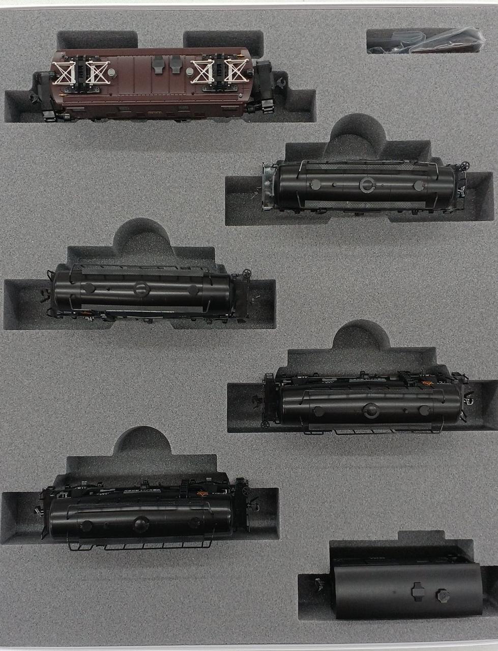 KATO N gauge 10-1184ED19 + Taki 10600 Cement Transport Train Myojo - Banzai Thrifting | BanzaiHobby