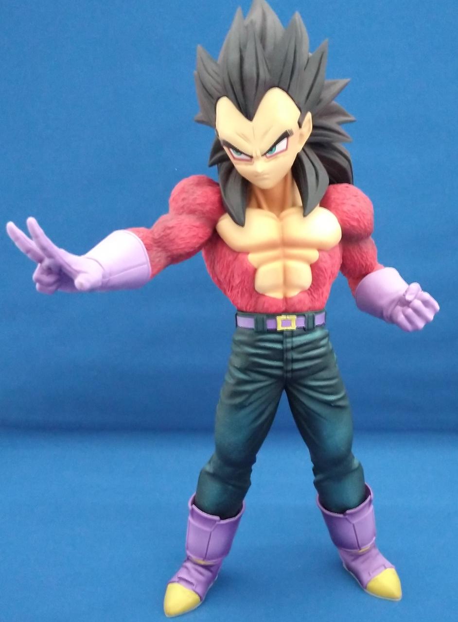 BANDAI SPIRITS Super Saiyan 4 Vegeta (3) Ichiban Kuji Prize C