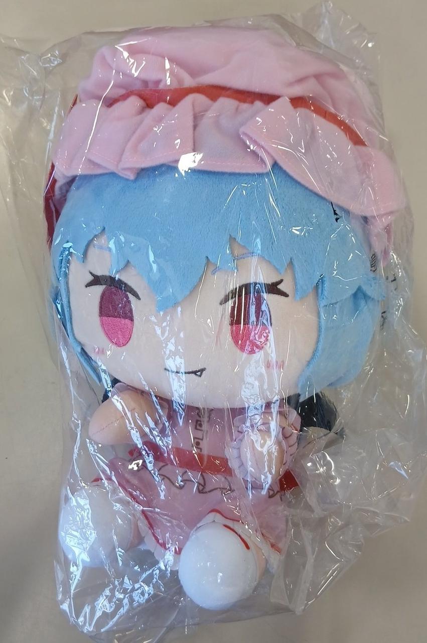 Bandai [Unopened] Remilia Scarlet Ichiban Kuji Prize B Chokonokko Plush Plus