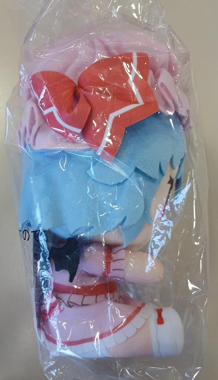 Bandai [Unopened] Remilia Scarlet Ichiban Kuji Prize B Chokonokko Plush Plus
