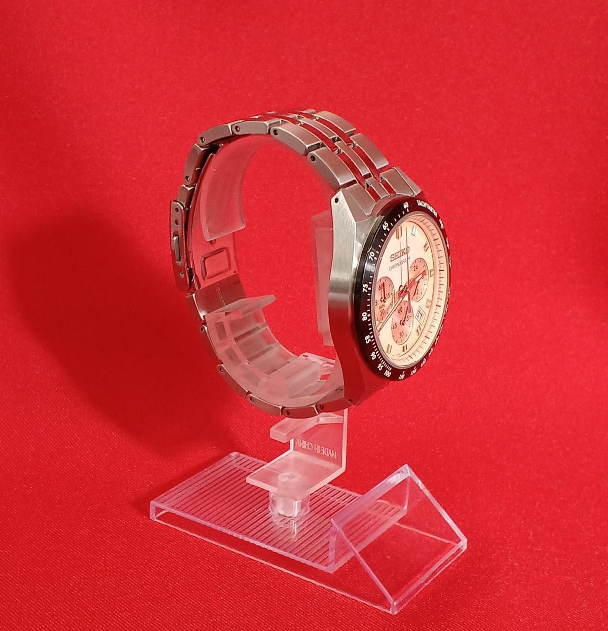SEIKO Wristwatch 8T63-02R0