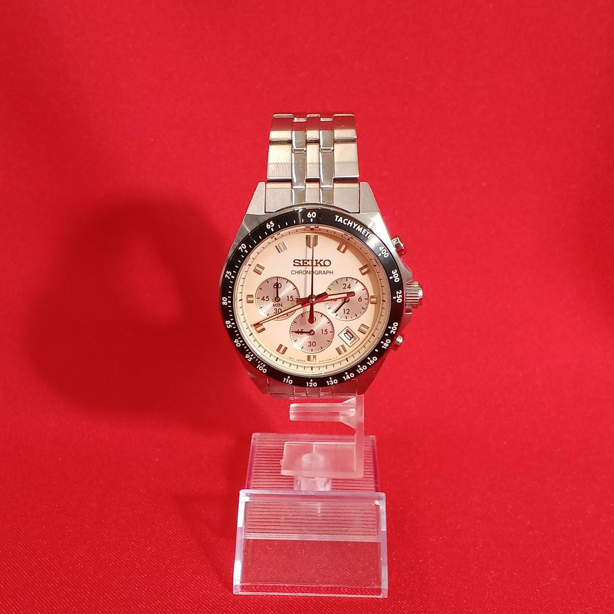 SEIKO Wristwatch 8T63-02R0