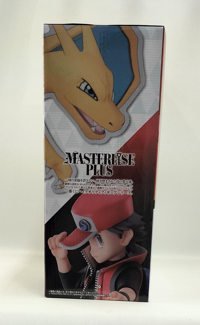 BANDAI Majicos Red & Charizard Ichiban Kuji Prize A