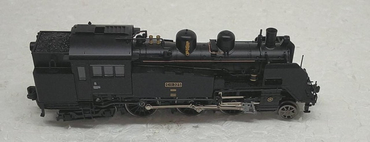 TOMIX N Gauge 2643 Moka Railway C11 Class Steam Locomotive (No. 325)