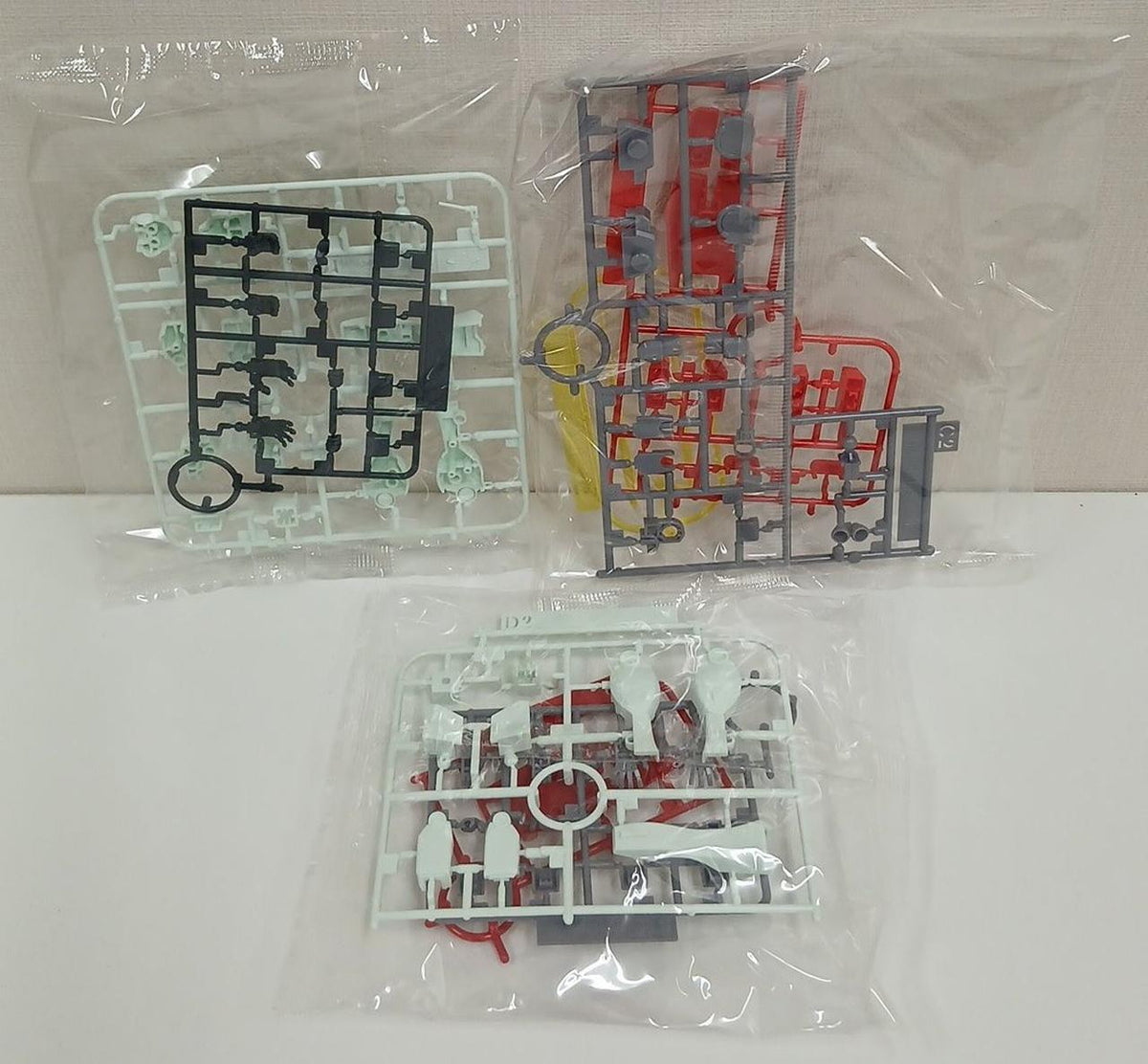 BANDAI Gundam Base Limited GM/GM II/GM III Set HG