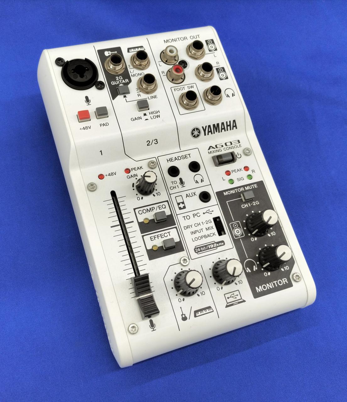 YAMAHA Mixer AG03