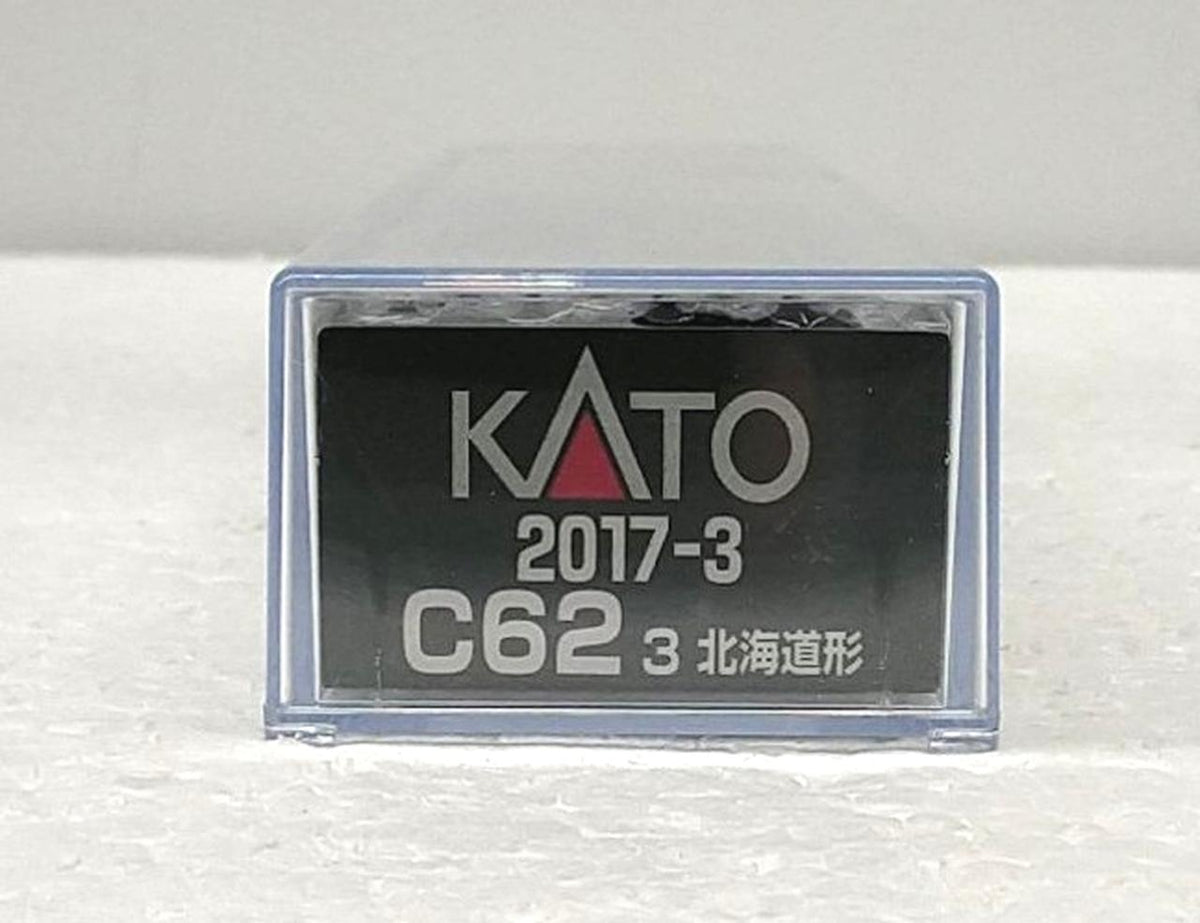KATO N Gauge C62 3 Hokkaido Series [2017-3]