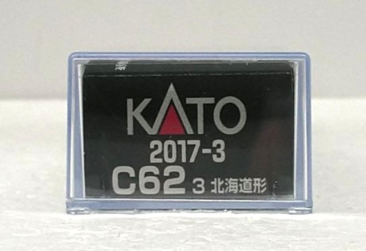 KATO N Gauge C62 3 Hokkaido Series [2017-3]