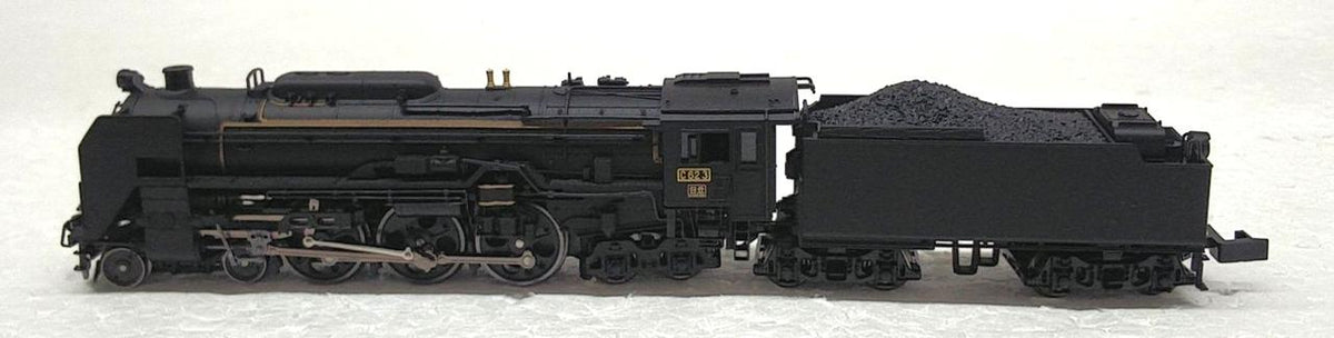 KATO N Gauge C62 3 Hokkaido Series [2017-3]