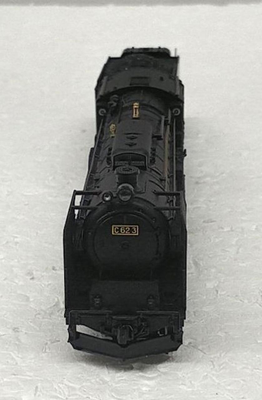 KATO N Gauge C62 3 Hokkaido Series [2017-3]