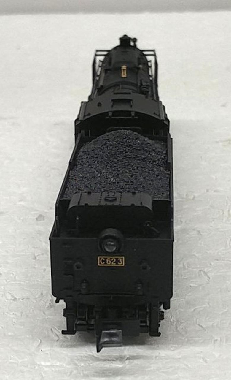 KATO N Gauge C62 3 Hokkaido Series [2017-3]