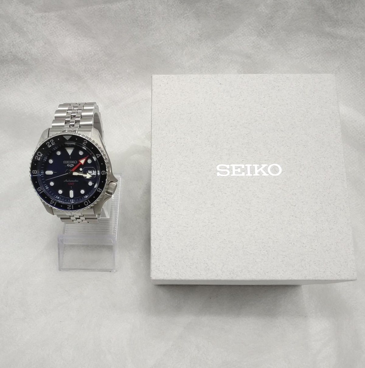 SEIKO5 Sports Automatic Watch SKX SPORTS STYLE GMT SBSC003