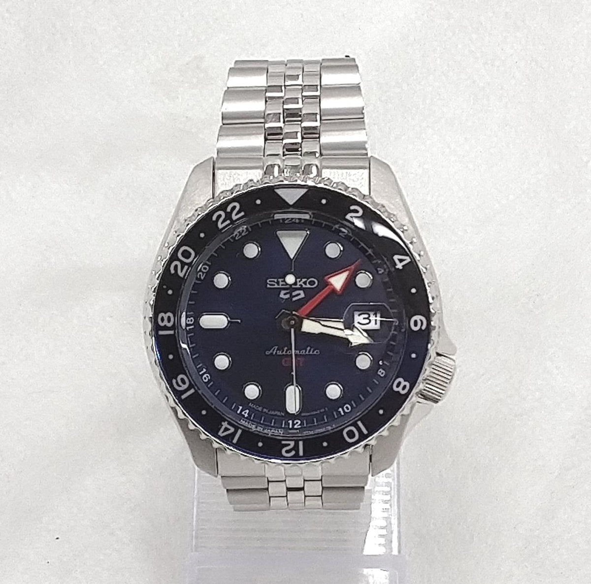 SEIKO5 Sports Automatic Watch SKX SPORTS STYLE GMT SBSC003