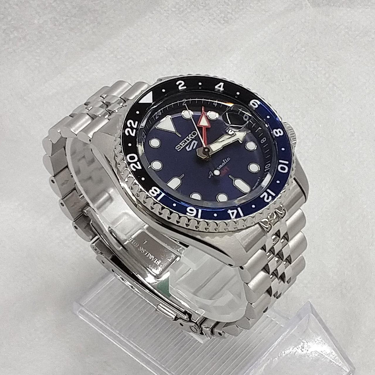 SEIKO5 Sports Automatic Watch SKX SPORTS STYLE GMT SBSC003