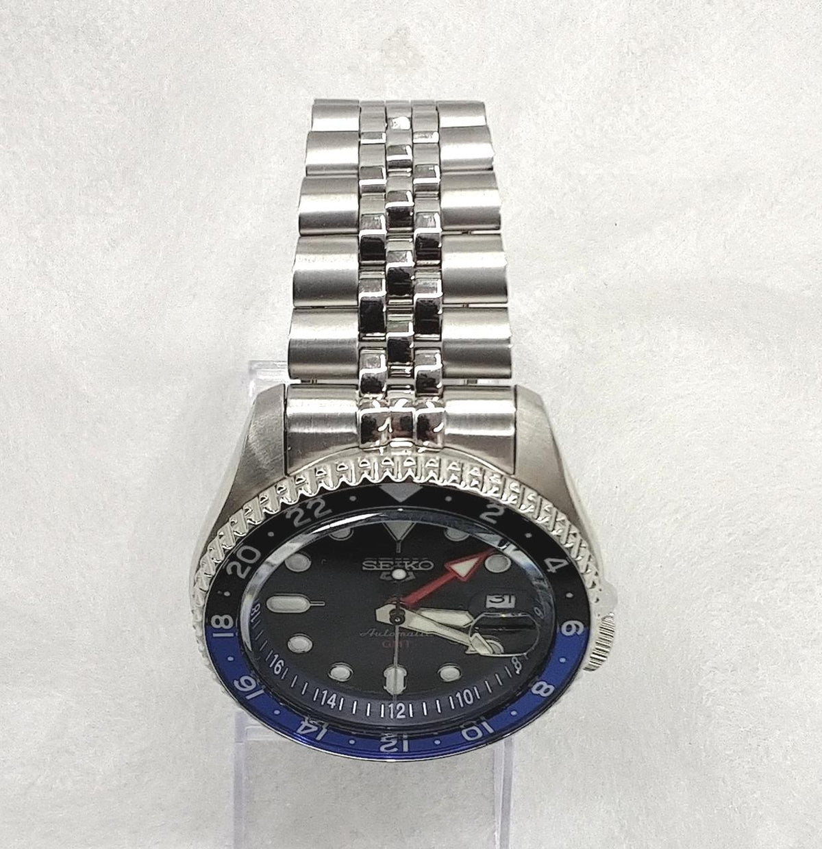 SEIKO5 Sports Automatic Watch SKX SPORTS STYLE GMT SBSC003