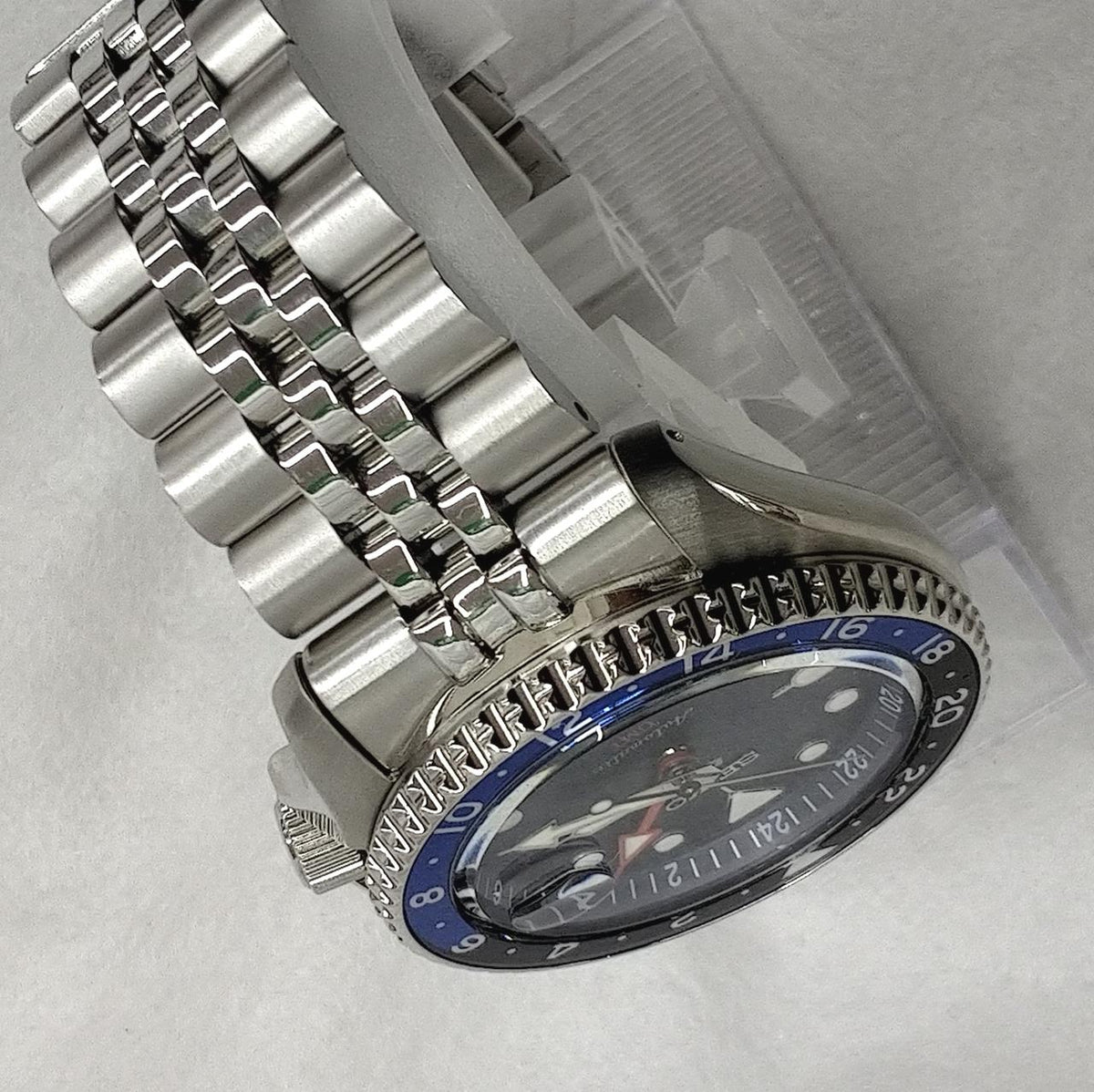 SEIKO5 Sports Automatic Watch SKX SPORTS STYLE GMT SBSC003