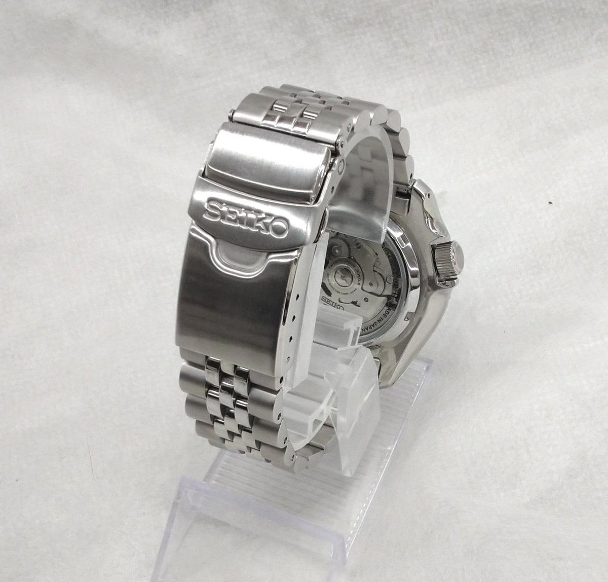 SEIKO5 Sports Automatic Watch SKX SPORTS STYLE GMT SBSC003
