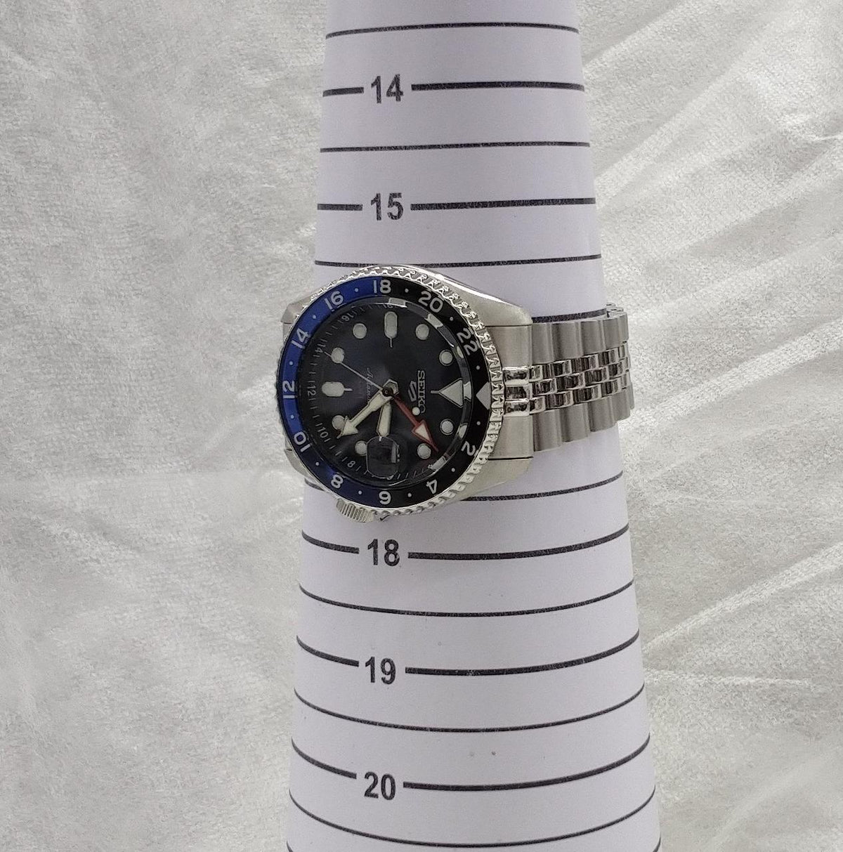 SEIKO5 Sports Automatic Watch SKX SPORTS STYLE GMT SBSC003