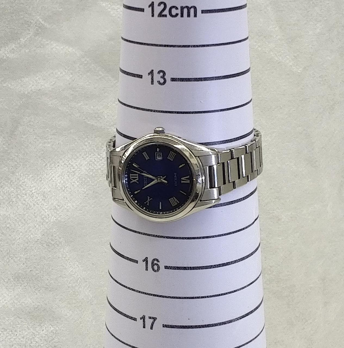 SEIKO Solar Radio-Controlled Wristwatch 1B32-0AC0