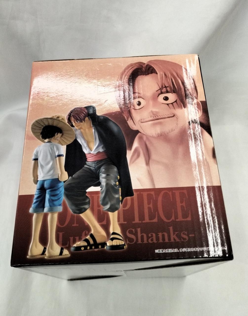 BANDAI Ichiban Kuji One Piece Emotional Stories Prize A Luffy & Shanks