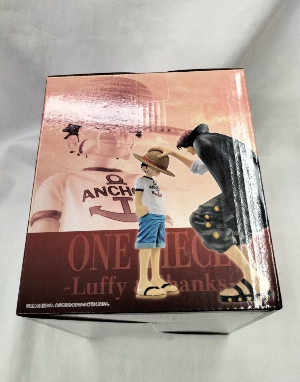 BANDAI Ichiban Kuji One Piece Emotional Stories Prize A Luffy & Shanks