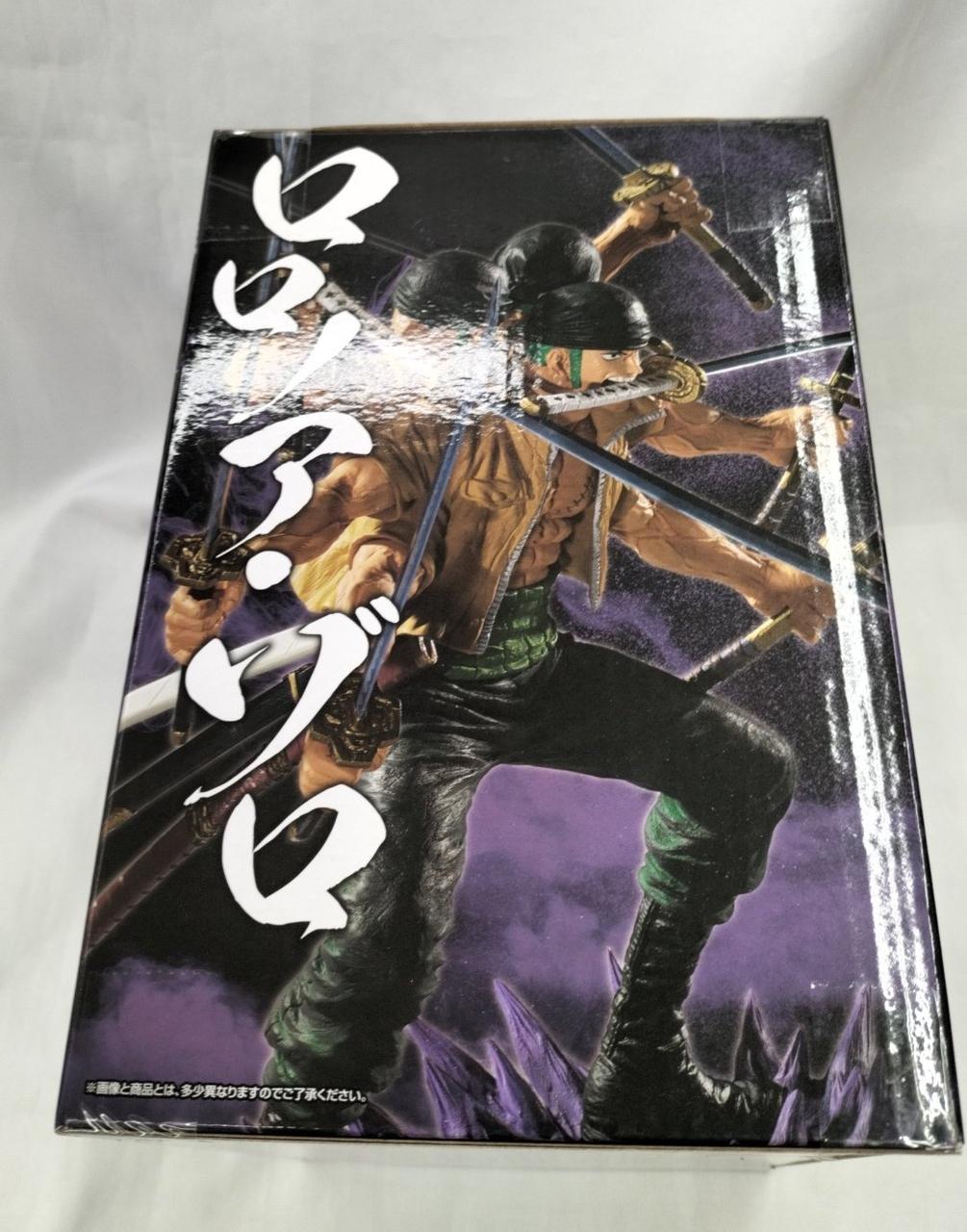 BANDAI Ichiban Kuji One Piece Genealogy of the Warriors Soul Prize A Roronoa Zoro