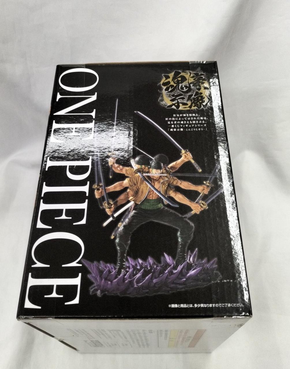 BANDAI Ichiban Kuji One Piece Genealogy of the Warriors Soul Prize A Roronoa Zoro