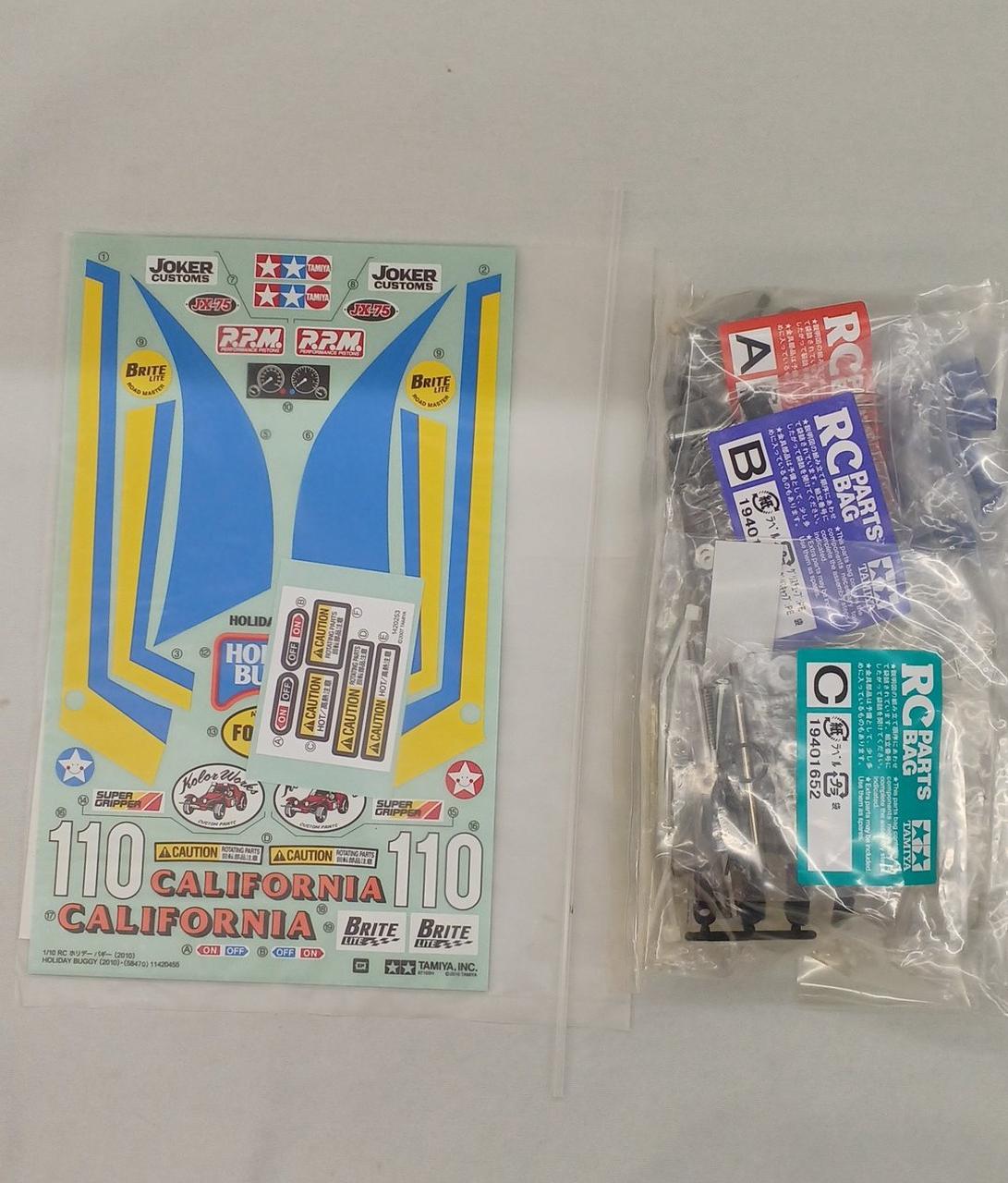 TAMIYA 1/10 Radio-controlled Holiday Buggy