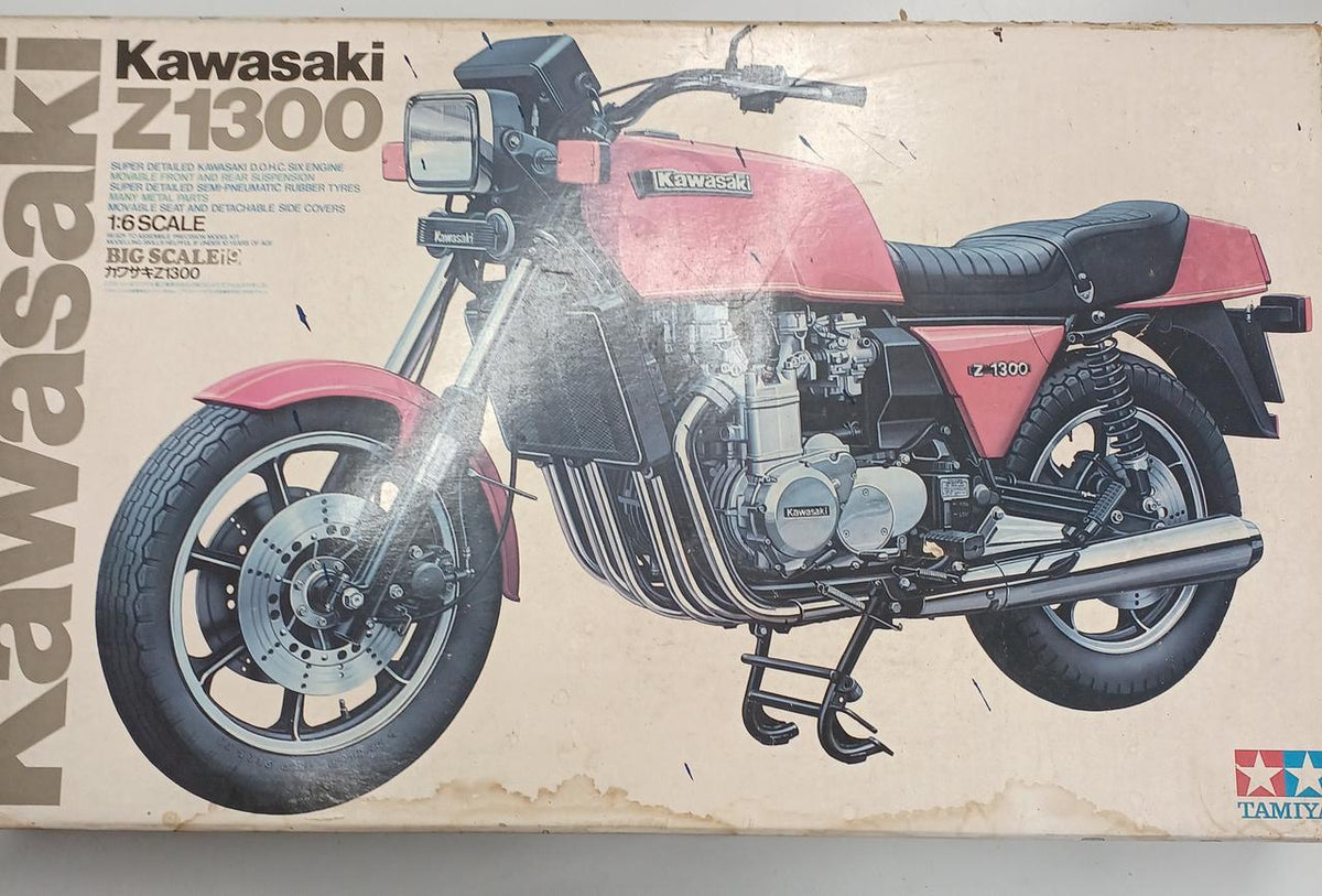 Tamiya Car & Truck 1/6 Kawasaki Z1300 - Banzai Thrifting | BanzaiHobby