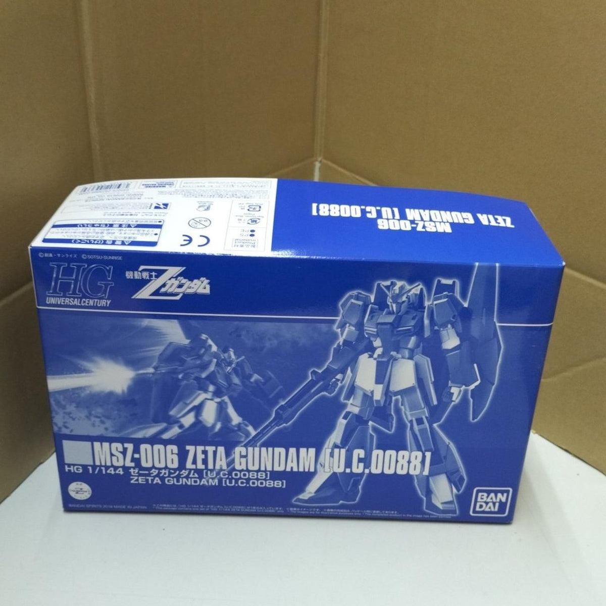 BANDAI SPIRITS HGUC Zeta Gundam Premium Bandai Limited