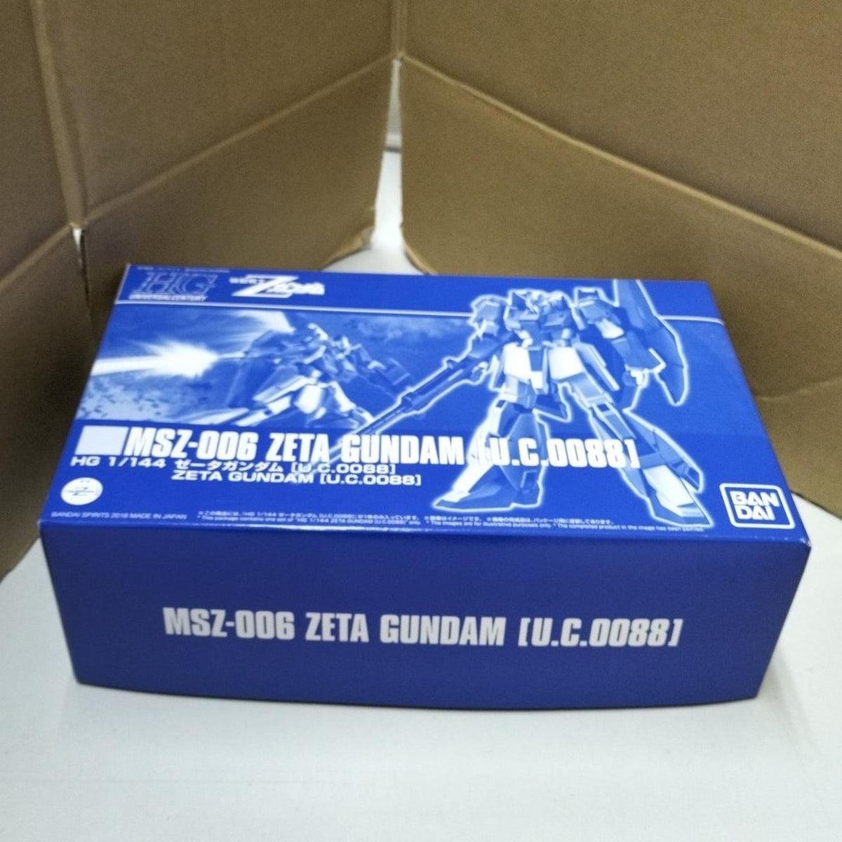 BANDAI SPIRITS HGUC Zeta Gundam Premium Bandai Limited